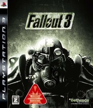 PS3 Fallout 3 Game of the Year Edition Japan Import Game Japanese - £27.28 GBP