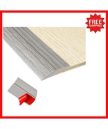 10Ft Self-Adhesive PVC Floor Transition Strip - Safe and Easy Installation - $623.90 MXN