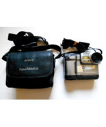 Sony Digital Mavica 8MP Camera MVC-FD83 w/zoom 5.2-15.6mm f=2.0 37 Lens ... - £31.18 GBP