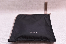 SONY Carrying Travel Bag for Headphones or Small Electronics 7x7 Inches ... - £7.95 GBP