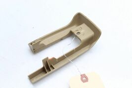 05-11 CADILLAC STS FRONT LEFT DRIVER SEAT TRACK RAIL COVER TRIM CASHMERE Q7481 image 9