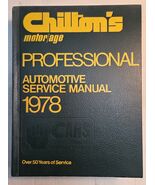 1978 Chiltons Motor Age Professional Automotive Service Manual - Great C... - $12.90