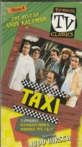 Best of Andy Kaufman in Taxi, Volume 4 (VHS, 2000) SEALED - $4.94