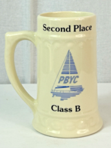Vintage 1985 Pensacola Bay Yacht Club Patriot's Regatta Class B 2nd Plac... - $19.75