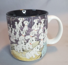 Walt Disney 101 Dalmatians Mug 12 Oz Classic Collectible Puppies Vintage 1990s - £12.47 GBP