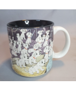 Walt Disney 101 Dalmatians Mug 12 Oz Classic Collectible Puppies Vintage... - £12.60 GBP