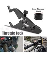 Motorcycle Cruise Control Throttle Lock Assist Retainer Grip Motorbike U... - $7.99
