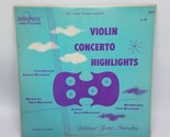 National Opera Orchestra - Violin Concerto Highlights - Gramophone LP 20... - $11.83