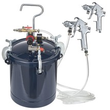 VEVOR Spray Paint Pressure Pot Tank, 10L/2.5gal Air Paint Pressure Pot, ... - £75.10 GBP