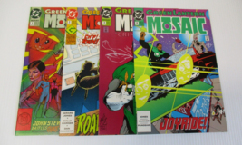Green Lantern Mosaic DC Comics 1992 # 1 2 3 8 1st Work of Cully Hammer H... - $7.75