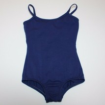 Body Wrappers Girls Blue Dance Gymnastics Acro Bodysuit Leotard Child 6X 7 - $9.99