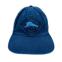 Tommy Bahama Relax Hat Blue Cruiser Marlin Baseball Casual Strapback Cap - $22.00