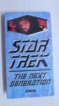 Star Trek The Next Generation VHS Tape Genesis S2B - £1.98 GBP