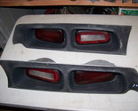 1972 73 74 DODGE CHALLENGER TAILLIGHTS OEM COMPLETE PAIR #3587320 3587321 - £140.94 GBP