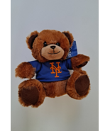 MLB New York Mets Jersey Seated Shirt Teddy Bear - £11.14 GBP