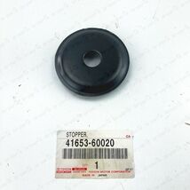 GENUINE TOYOTA LC100 LX470 FRONT UPPER DIFFERENTIAL MOUNT STOPPER 41653-... - $32.47