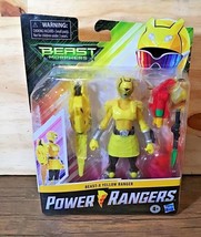 Power Rangers Yellow Ranger Beast Morphers Beast-X 6-Inch Action Figure *IN HAND - £9.52 GBP