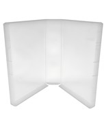 Clear Storage Cases 50mm for Large Wood Mounted Rubber Stamps (No Hub) - $27.08+
