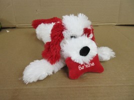 Nos Boyds Bears Smoochie Poochie 82063 Plush Dog Red White Be Mine B76 G - £36.57 GBP
