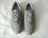 NIB Women's Hush Puppies Leather Classic Walkers Size 10 EW Stone H57607 - $42.99