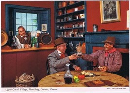 Postcard Cook&#39;s Tavern Bar Upper Canada Village Morrisburg Ontario - $2.82