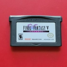 Final Fantasy V 5 RPG Nintendo Game Boy Advance Authentic Saves - £55.00 GBP