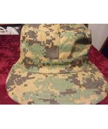 NEW US MILITARY USMC U.S. MARINES MARPAT COMBAT CAP X-LARGE OR 7 3/4 RL 2 - $15.83