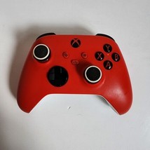 Microsoft Wireless Controller for Xbox One X/S Red White Black Tested Works - £21.54 GBP