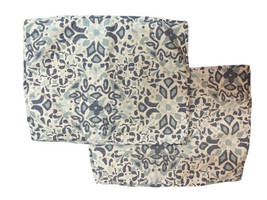 2 Mary Janes Farm Home Pillow Shams Floral Cottagecore - £14.20 GBP