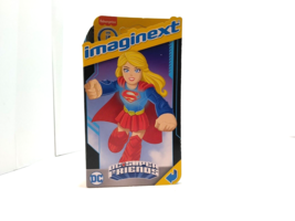 Imaginext Dc Super Friends Super Girl Figure #13 - Bat-Tech/Light-Up - Sealed! - £9.73 GBP