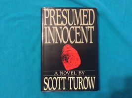 Presumed Innocent By Scott Turow - Hardcover - A Novel - 1987 - Free Shipping - £29.86 GBP