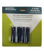 Garden Splendor 830-1904 Solar Rechargeable Battery, 1500 Mah - £25.82 GBP