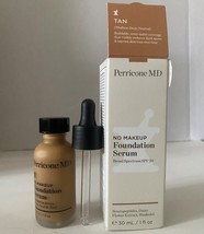 Perricone MD No Makeup Foundation Serum SPF 20 Tan 1oz EXP 04/2024 - £26.89 GBP