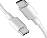 USB-C To C Charger Cable For JBL Flip5 Flip 5 JBLFLIP5BLKAM Bluetooth Sp... - $5.10+