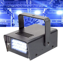 Disco Party Dj Strobe Light Flash Light 24 Led Bulb Club Stage Light Dan... - £21.96 GBP