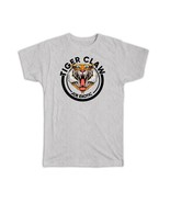 Tiger Claw : Gift T-Shirt Face Wild Animal - £14.42 GBP