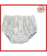Waterproof Vinyl Incontinence Underpants - Comfortable, Reusable, Multip... - $532.12 MXN