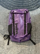 Twitch Black 15.5&quot; Laptop Backpack Purple Interior Side Pockets  Purple - $54.14 CAD