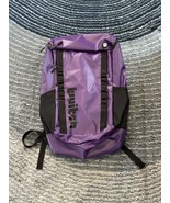 Twitch Black 15.5&quot; Laptop Backpack Purple Interior Side Pockets  Purple - $54.09 CAD