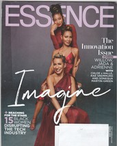 Essence March 2019, 15 Black Women Disrupting the Tech Ind., Wilda,Jada,Adrienne - $17.89