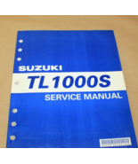 1998 1999 2000 2001 Suzuki TL1000S Service Réparation Manuel OEM 99500-3... - $39.98