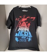 Star Wars Empire Strikes Back Return Of The Jedi Black T-shirt Sz. Med. ... - $92.66 MXN