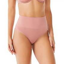 Sofia Vergara Intimates Pink Seamless Thong  Panty Size Medium Brand NEW - $4.89