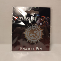 Magic the Gathering Black Swamp Mana Enamel Pin Official MTG Badge - £10.60 GBP