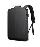 BANGE NEW Shell Design TSA Lock Men Backpack Waterproof 15.6 inch Laptop... - £83.51 GBP
