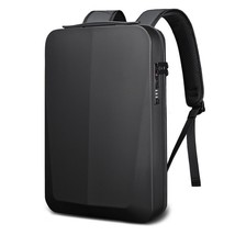 BANGE NEW Shell Design TSA Lock Men Backpack Waterproof 15.6 inch Laptop Bag Man - £83.76 GBP