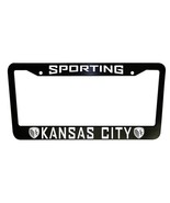 Set of 2 - Sporting Kansas City Car License Plate Frames Plastic Aluminu... - €22,53 EUR+