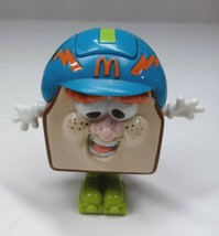1993 McDonald&#39;s Food Fundamentals Otis the Sandwich Transforming Happy Meal Toy - £3.04 GBP