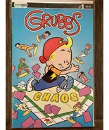 Keen Spot Collectible Comic Grubbs #1 (2021) - $129.72 MXN