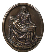 Michelangelo Vatican Saint Peter&#39;s Basilica La Pieta Mary Desktop Or Wal... - $27.15 CAD